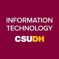 csudh information technology logo image