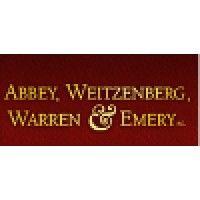 abbey, weitzenberg, warren & emery