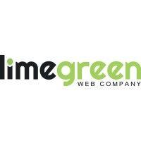 the lime green web company logo image