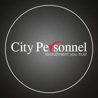 city personnel logo image