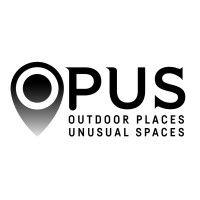 outdoor places unusual spaces logo image