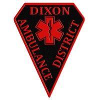 dixon ambulance district logo image