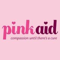 pink aid logo image