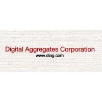 digital aggregates corporation logo image