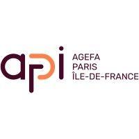 cfa api - agefa paris île-de-france logo image