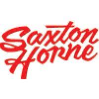 saxton | horne communications logo image