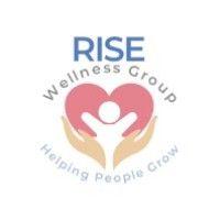 rise wellness group logo image