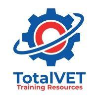 totalvet training resources logo image