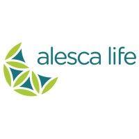 alesca life logo image