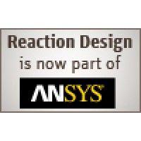 reaction design logo image