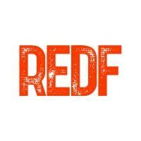 redf logo image