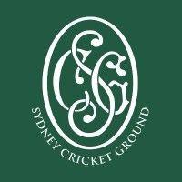 sydney cricket ground logo image