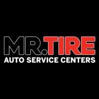 mr. tire auto service centers logo image