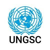 united nations global service centre logo image