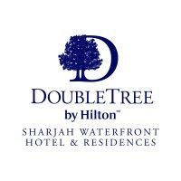 doubletree by hilton sharjah waterfront hotel & residences logo image