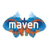 maven consulting logo image