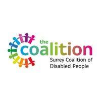 surrey coalition of disabled people logo image