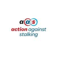 action against stalking logo image