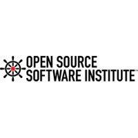 open source software institute logo image