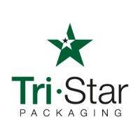 tri-star packaging logo image