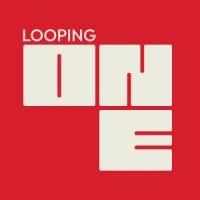 looping one logo image