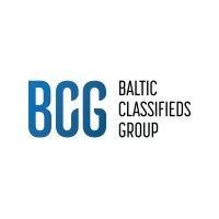 baltic classifieds group (bcg) logo image