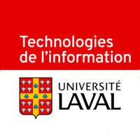 direction des technologies de l'information, université laval logo image