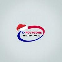 k-polygone multinational logo image