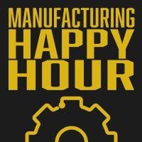 manufacturing happy hour logo image