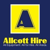 allcott hire logo image