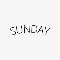 sunday logo image