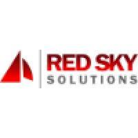 red sky solutions logo image