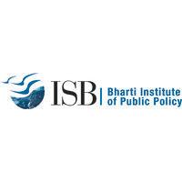 bharti institute of public policy, isb logo image