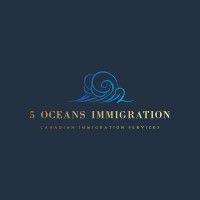 5 oceans immigration logo image