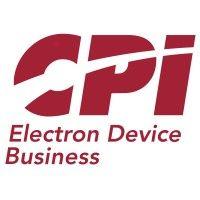 cpi electron device business logo image