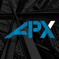 apx construction group logo image