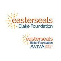 easterseals blake foundation logo image