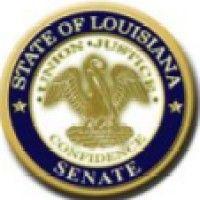 louisiana state senate logo image