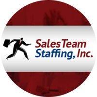 sales team staffing, inc. logo image