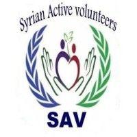 syrian active volunteers (sav) logo image