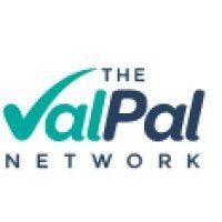 the valpal network logo image