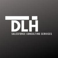 dlh salesforce consulting services logo image