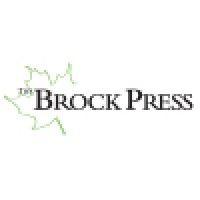 the brock press logo image