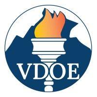 virginia department of education logo image