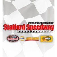 stafford motor speedway logo image