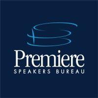 premiere speakers bureau logo image