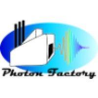 the photon factory logo image