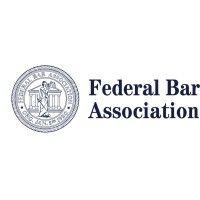 federal bar association logo image