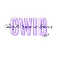 collegiate women in business logo image