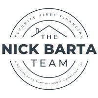 the nick barta team at security first financial logo image